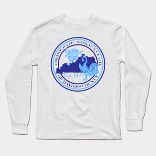 DEMOCRATIC WOMAN'S CLUB OF DAVIESS COUNTY Long Sleeve T-Shirt